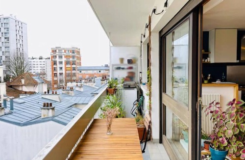 Pere Lachaise Apartment | Grand Appartement au Calme à Ménilmontant