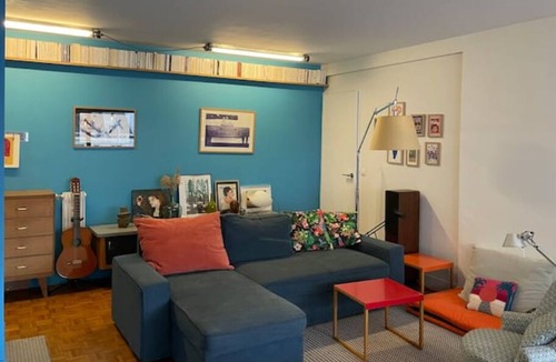 Pere Lachaise Apartment | Grand Appartement au Calme à Ménilmontant