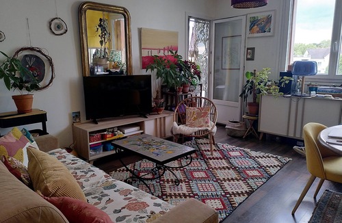 Bagneux Apartment | Grand Appartement Lumineux, Proche Transport. Calme et Atypique, Charme Garantie