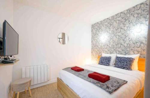 Quartier du Faubourg-Montmartre Apartment | GRAND BOULEVARD, OPÉRA, suite 1 chambre 2 à 4P