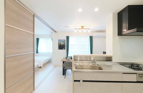 Ota Apartment | Grand Grace Zoshiki by Tranova