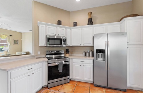 Hillcrest Estates Villa | Grand Home with Pool and Spa on Gated Community.