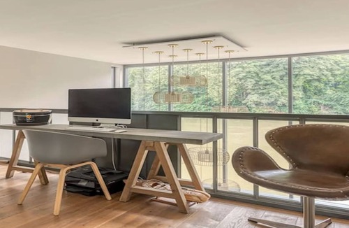 Neuilly-sur-Seine Apartment | Grand Luxury in Neuilly with Riverside Greenery Views of Île de Puteaux