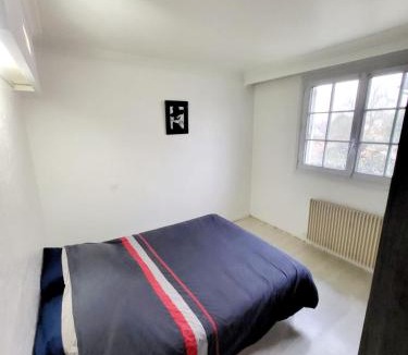 Tremblay-en-France Apartment | Grand pavillon avec jardin