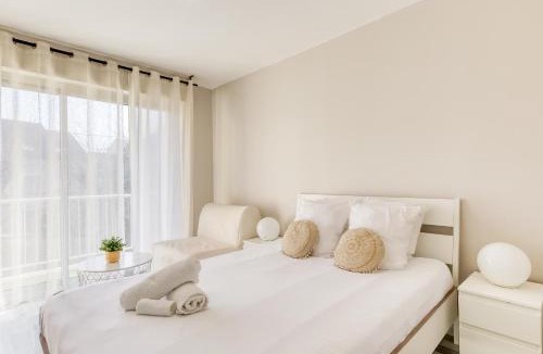 Lagny-sur-Marne Apartment | Grand studio proche Disney/Val d'Europe