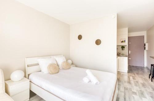 Lagny-sur-Marne Apartment | Grand studio proche Disney/Val d'Europe