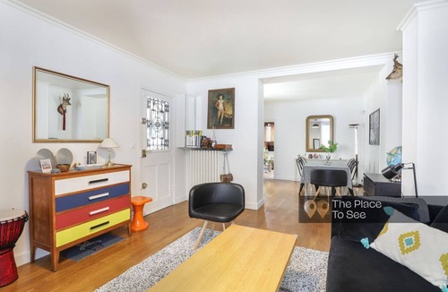 Les Puces de Saint-Ouen House | Grande Maison Très Calme de 160m2 Avec sa Cour Privée à 5 Minutes du Métro