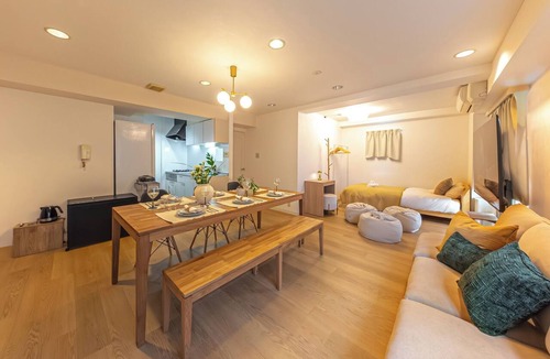 Nakano Apartment | Grandioso Nakano 701Beautiful night view10 minutes by train to ShinjukuHighspeed WiFi/Nakano-ku Tokyo