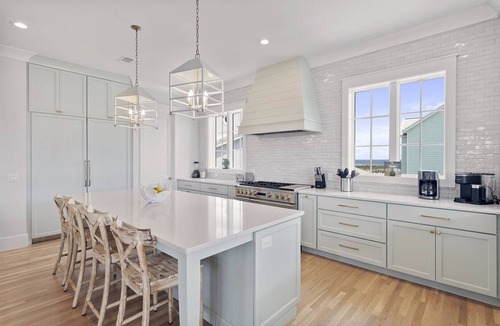 Grayton Beach House | Grayton Home with Pool, Rooftop Deck & Fire Pit