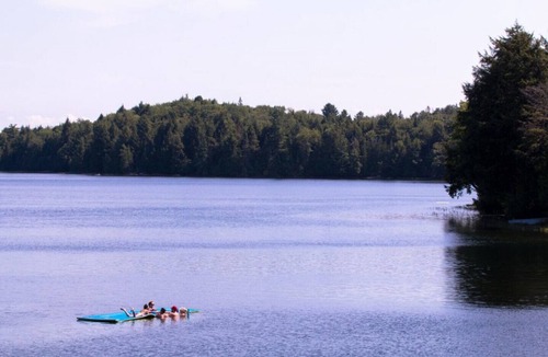 Bracebridge Cottage | Great Blue Resort : Bonnie lake Resort Muskoka - 2 Bedroom Cottage