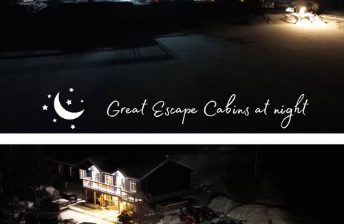 Alban Cabin | Great Escape Cabins: Cabin 3
