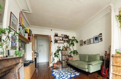 Quartier de la Chapelle Apartment | Green&artsy near Cnal