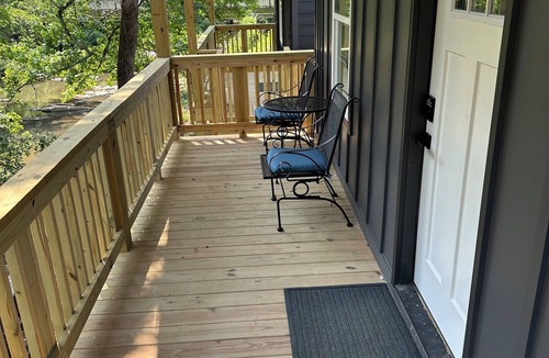 Lee County Cabin | Griffen Mill Properties cabin #7 next to Uchee Creek