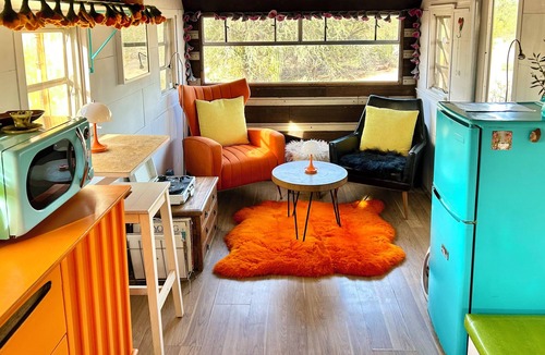 Picture Rocks House | Groovy Glamper in the Sonoran Desert with AC