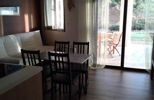Molini Apartment | Ground floor of villa with sea view