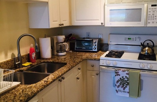 Clearwater Condo | Ground level beautiful water front condo