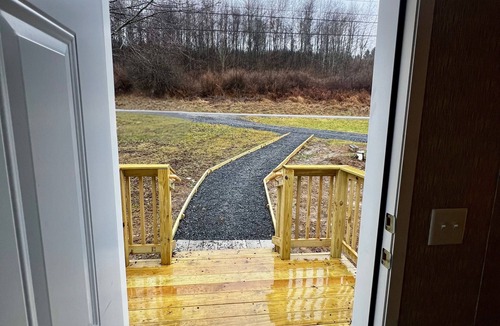Ringgold House | Groundhog Day stay out f the way