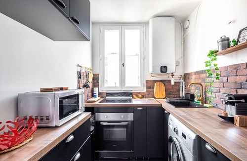Pigalle Apartment | GuestReady - Chic Getaway near Sacré-Cœur for Two