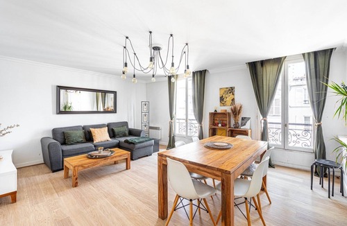 Pigalle Apartment | GuestReady - Chic Getaway near Sacré-Cœur for Two