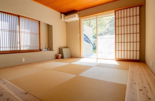 Yawatano House | Guest room with openair bath/Ito Shizuoka
