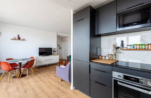 Montrouge Apartment | GuestReady - A stay with panoramic view of Paris