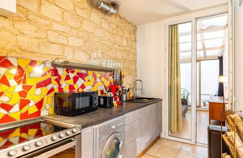 Pere Lachaise Apartment | GuestReady - Charming escape near Belleville Park