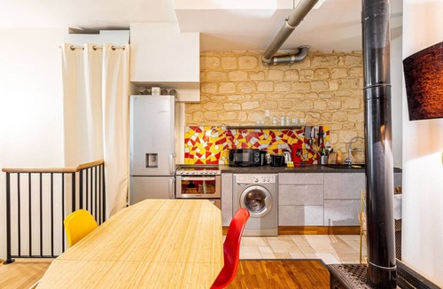 Pere Lachaise Apartment | GuestReady - Charming escape near Belleville Park
