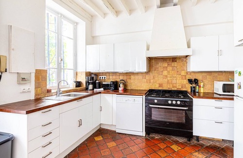 Prince–Marmottan House | GuestReady - Warm stay with a terrace in Boulogne