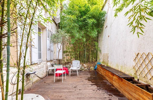 Prince–Marmottan House | GuestReady - Warm stay with a terrace in Boulogne
