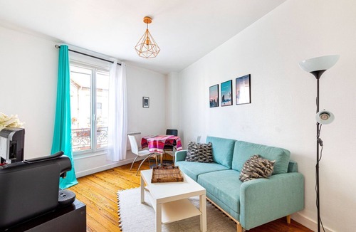 La Garenne-Colombes Apartment | GuestReady - Chic stay near Paris