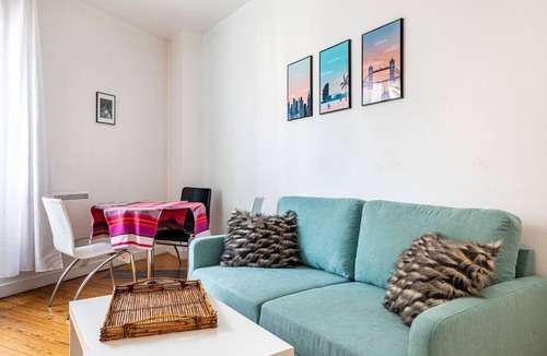 La Garenne-Colombes Apartment | GuestReady - Chic stay near Paris
