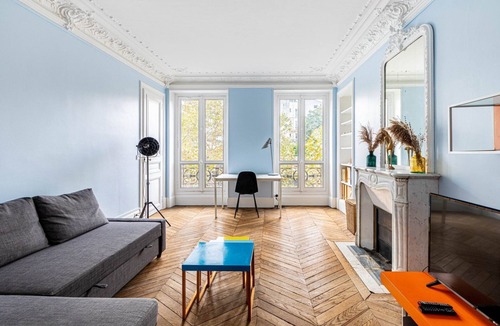 Quinze-Vingts Apartment | GuestReady - Inviting Retreat in Paris