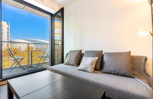 Parc-Nord Apartment | GuestReady - Nice cosy studio with a balcony