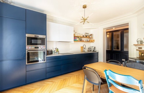 Epinettes Apartment | GuestReady - Stylish Paris Home