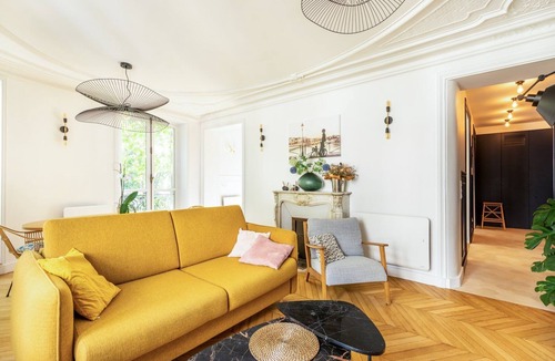 Epinettes Apartment | GuestReady - Stylish Paris Home