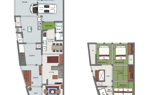 Hachiman-cho House | Gujo BASE