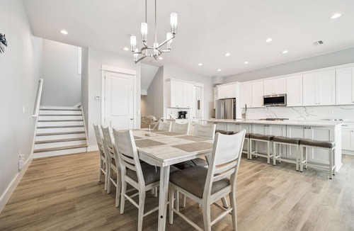 Port St. Joe House | Gulf Front Home! Private Pool! Direct Beach Access! Elevator! Grill!