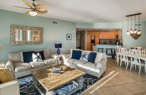 Pensacola Beach Condo | 🌴 Gulf Front Paradise 3BR/3.5BA Sky Home Balcony Grill Stunning Views