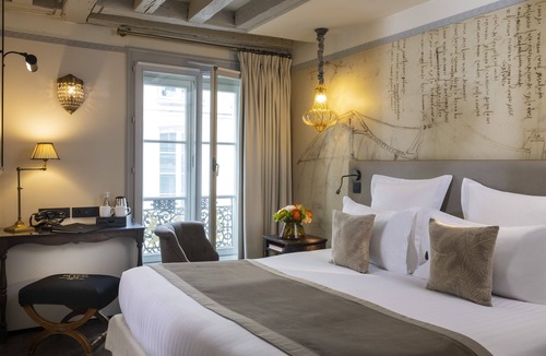 Saint-Germain-des-Pres Hotel | Hôtel Da Vinci & Spa