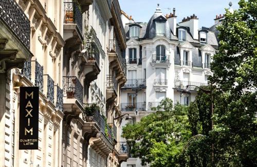 Jardin des plantes Hotel | Hôtel Maxim Quartier Latin