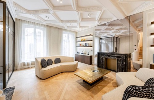 8th Arrondissement House | Hôtel Particulier#Monceau#5 rooms #Grand luxe
