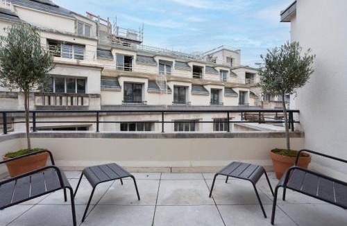 Vivienne Apartment | Habitat Parisien - Bourse Feydeau