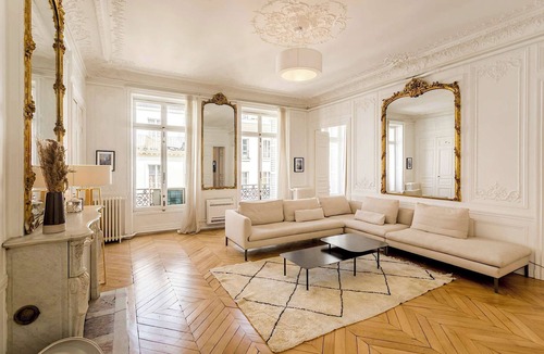 Quartier du Faubourg-Montmartre Apartment | Habitat Parisien - Luxury apartment 210m2- A/C