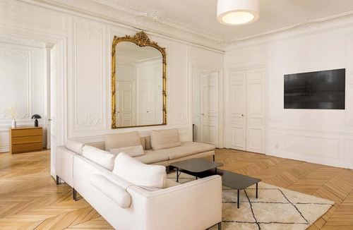 Quartier du Faubourg-Montmartre Apartment | Habitat Parisien - Luxury apartment 210m2- A/C