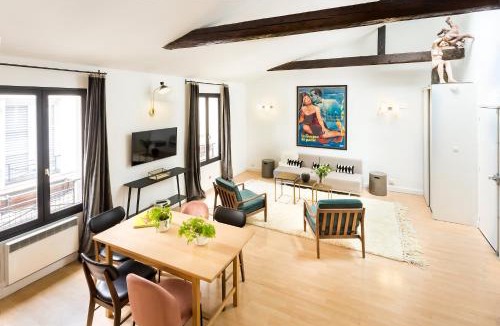 Bonne-Nouvelle Apartment | Habitat Parisien - Montorgueil Suite