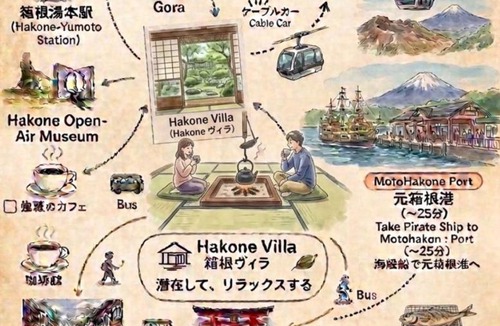 Hakone House | Hakone Villa