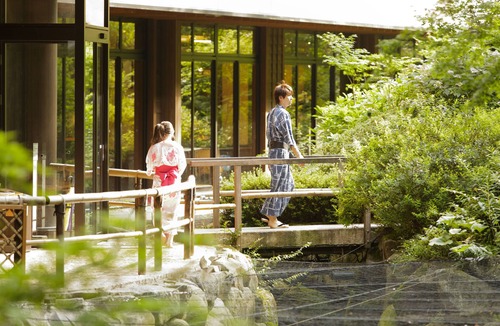 Hakone Hot Springs Hotel | Hakone Yumoto Onsen Tenseien