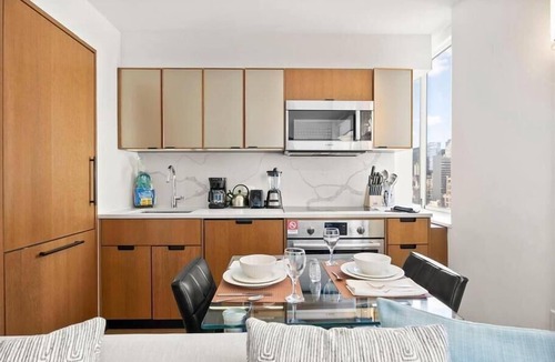 Sutton Place Apartment | Half a block from the East River! Pet friendly 1BR nr Parks