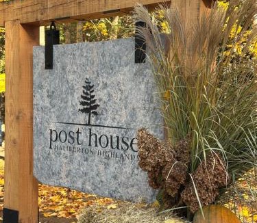 Minden Hills Resort | Haliburton Post House
