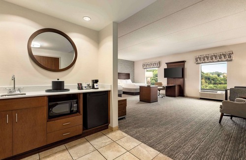West Homestead Hotel | Hampton Inn & Suites Pittsburgh/Waterfront-West Homestead